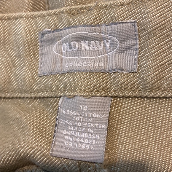 Old Navy Women’s Tan Jean Size 14 - Picture 7 of 8